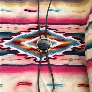 Vintage leather tiger eye stone 💫